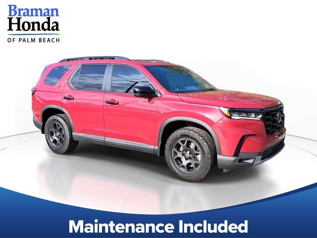 2025 Honda Pilot TrailSport