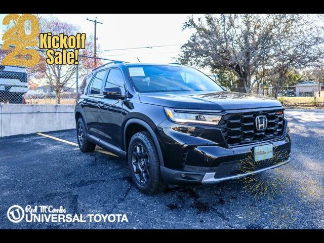 2025 Honda Pilot TrailSport