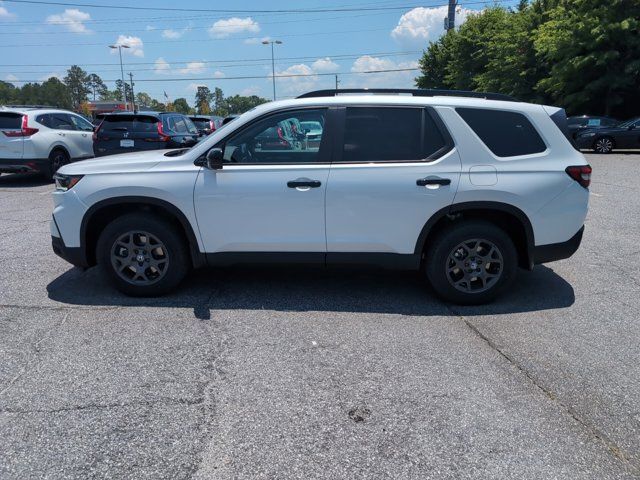 2025 Honda Pilot TrailSport