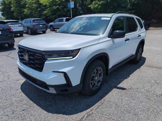 2025 Honda Pilot TrailSport