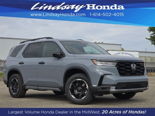 2025 Honda Pilot TrailSport