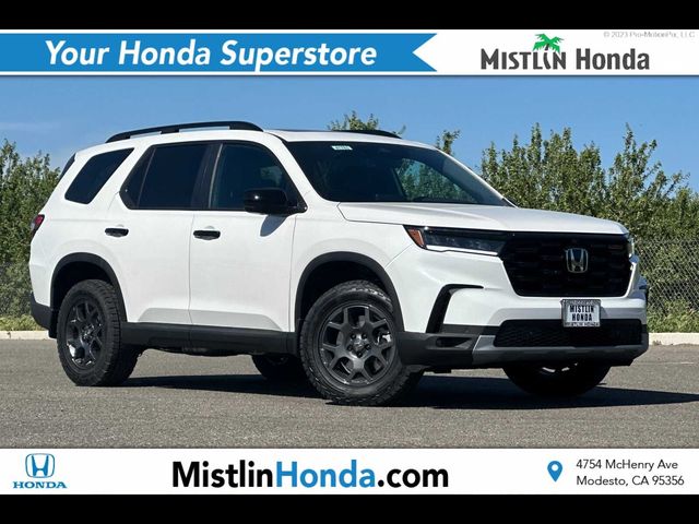 2025 Honda Pilot TrailSport