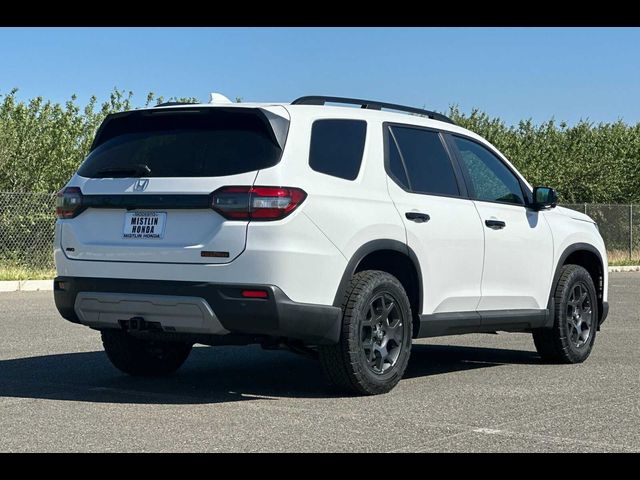 2025 Honda Pilot TrailSport