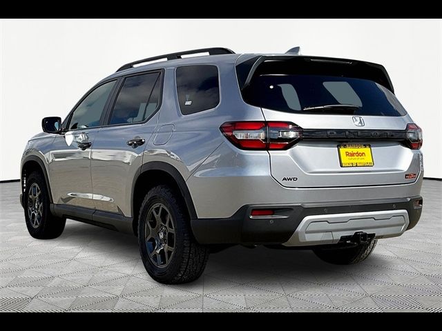 2025 Honda Pilot TrailSport