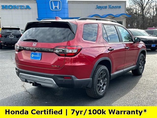 2025 Honda Pilot TrailSport