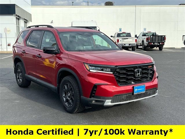2025 Honda Pilot TrailSport