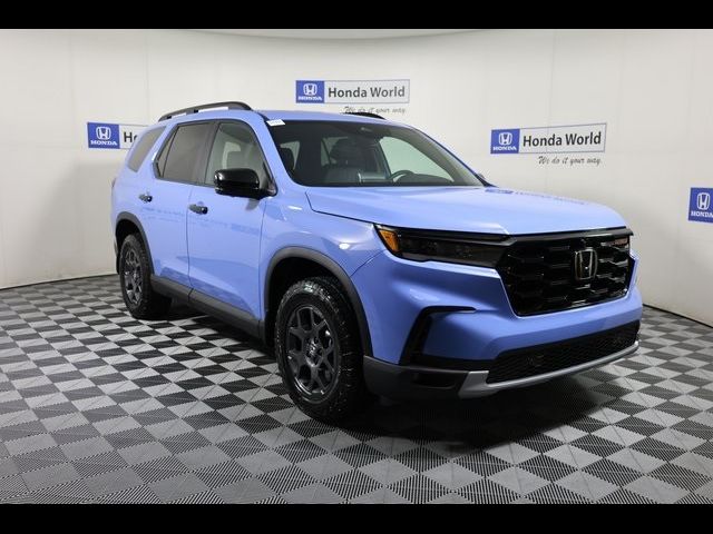 2025 Honda Pilot TrailSport