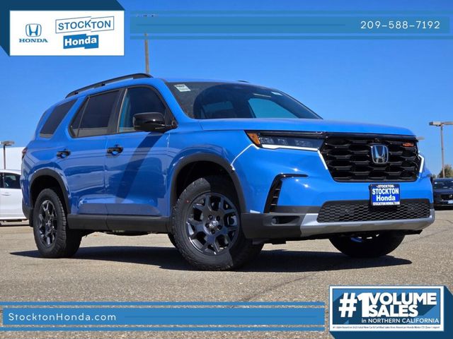 2025 Honda Pilot TrailSport