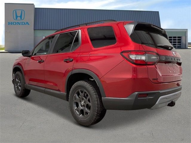 2025 Honda Pilot TrailSport