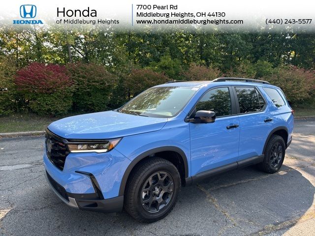 2025 Honda Pilot TrailSport