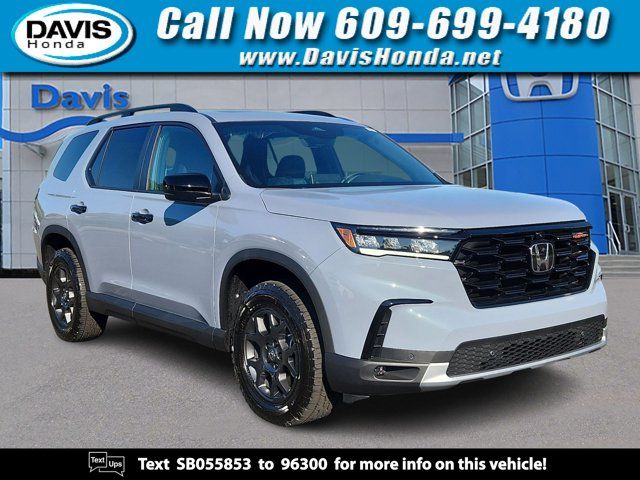 2025 Honda Pilot TrailSport