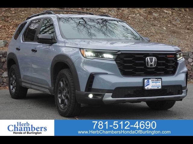 2025 Honda Pilot TrailSport