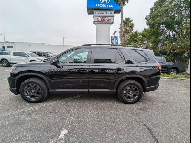 2025 Honda Pilot TrailSport