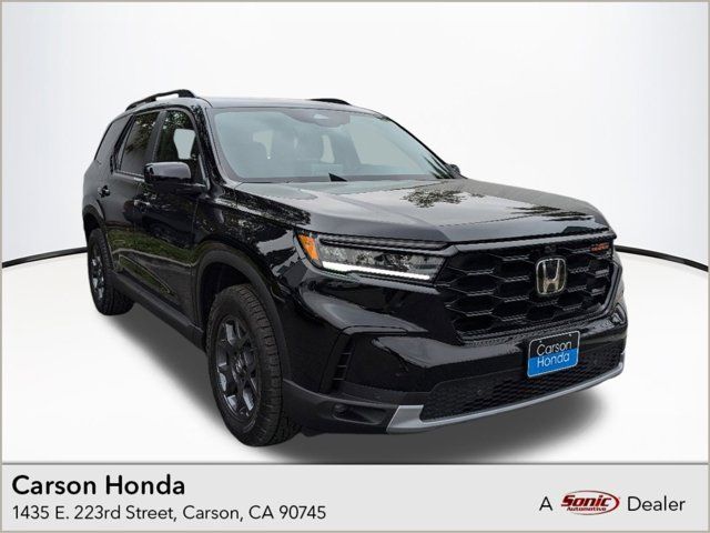 2025 Honda Pilot TrailSport