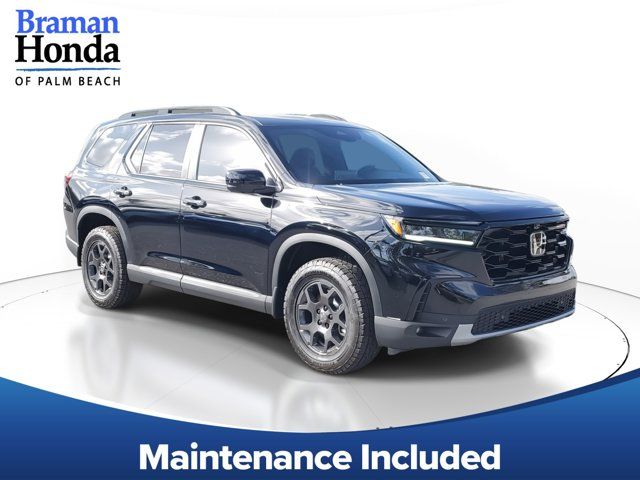 2025 Honda Pilot TrailSport