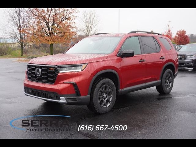 2025 Honda Pilot TrailSport