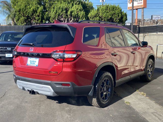 2025 Honda Pilot TrailSport