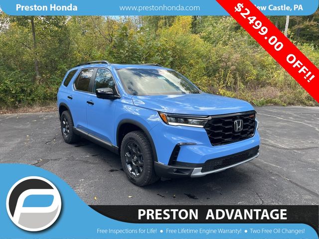 2025 Honda Pilot TrailSport