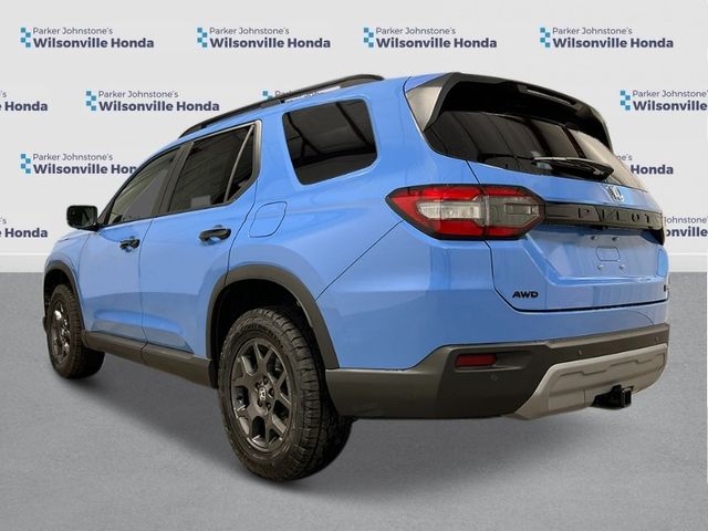 2025 Honda Pilot TrailSport