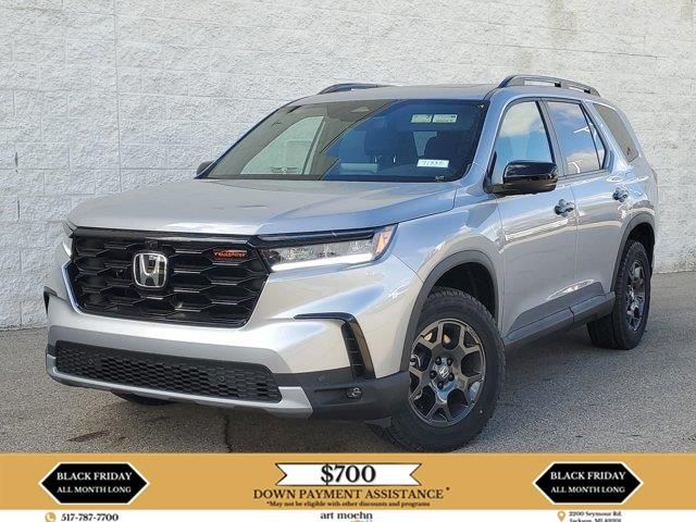 2025 Honda Pilot TrailSport