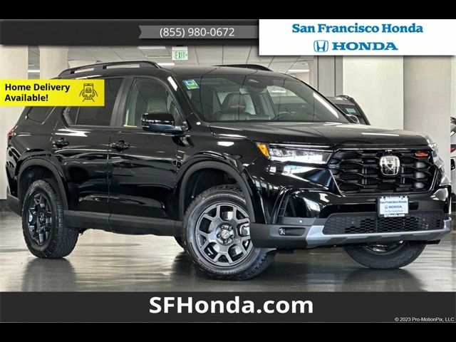 2025 Honda Pilot TrailSport