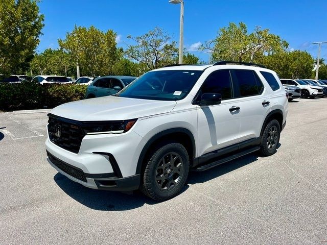 2025 Honda Pilot TrailSport