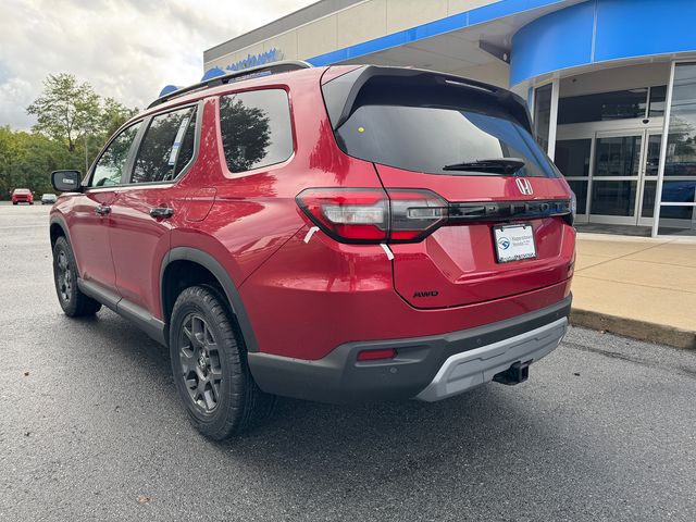 2025 Honda Pilot TrailSport