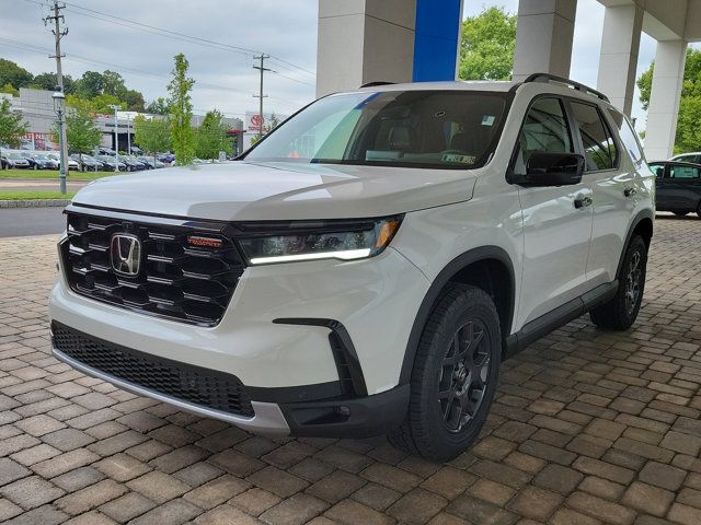 2025 Honda Pilot TrailSport