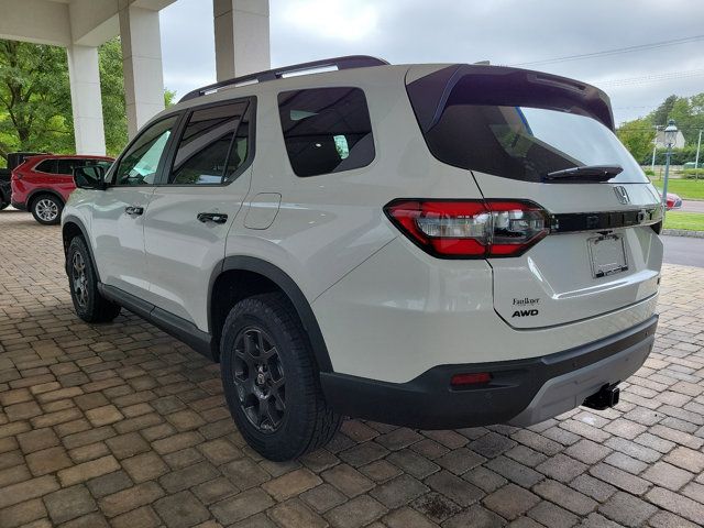 2025 Honda Pilot TrailSport