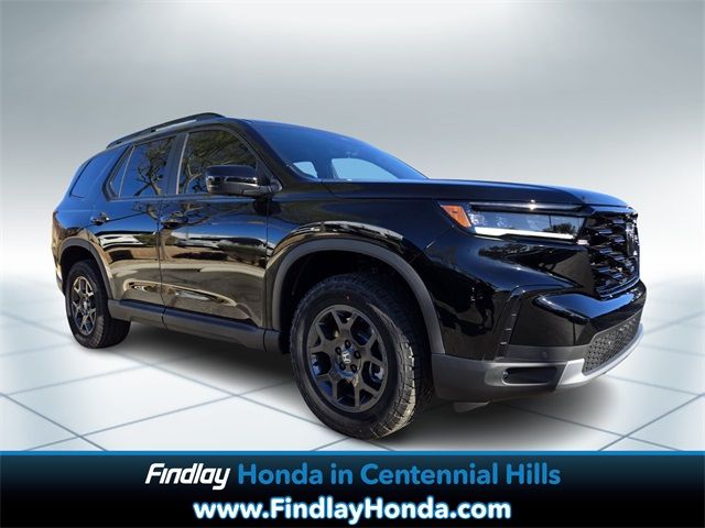 2025 Honda Pilot TrailSport