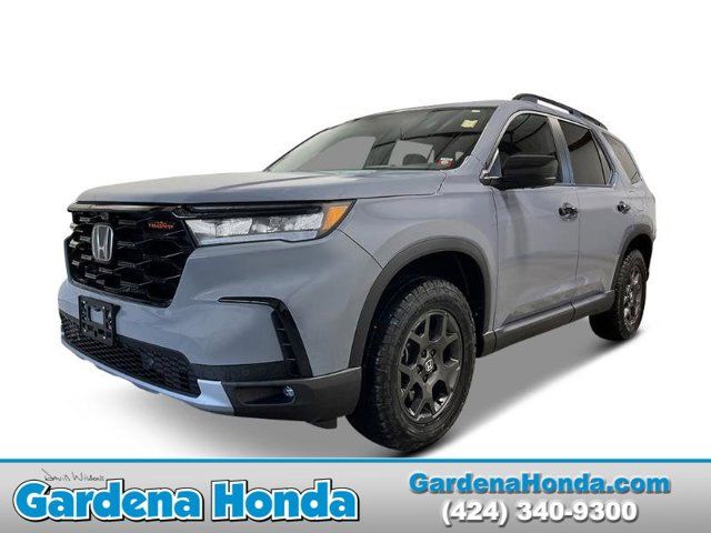 2025 Honda Pilot TrailSport