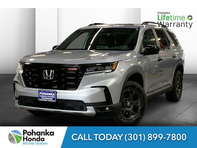 2025 Honda Pilot TrailSport