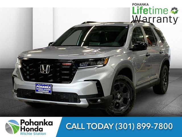 2025 Honda Pilot TrailSport