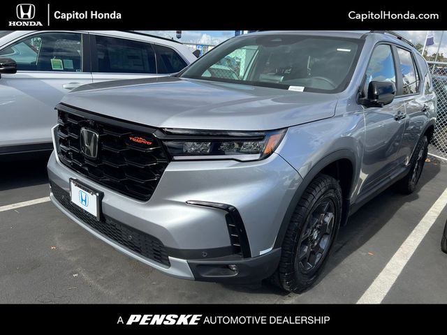 2025 Honda Pilot TrailSport