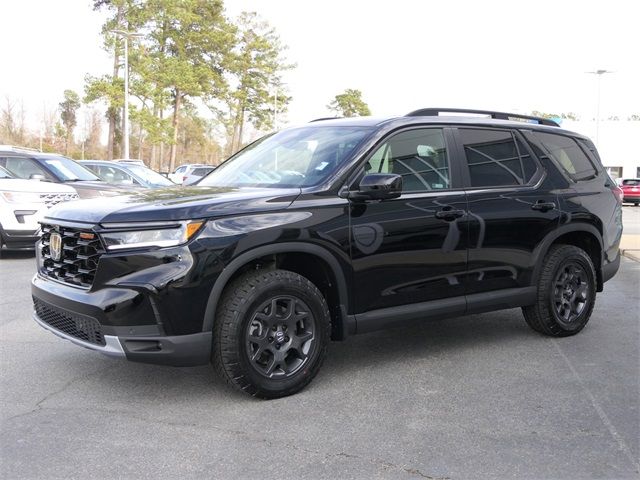 2025 Honda Pilot TrailSport