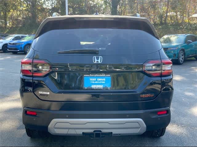 2025 Honda Pilot TrailSport