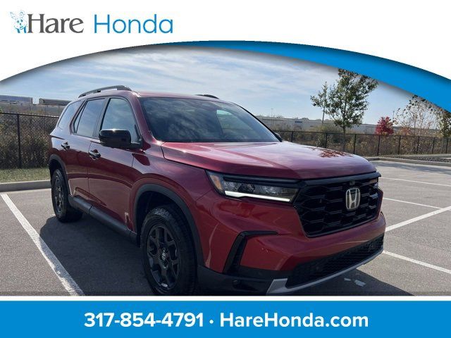 2025 Honda Pilot TrailSport