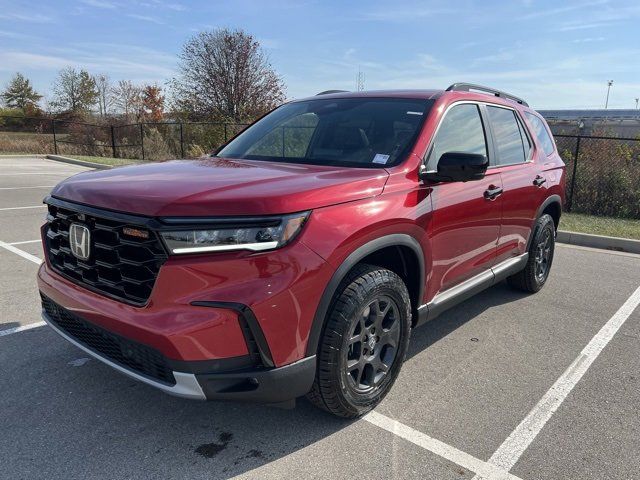 2025 Honda Pilot TrailSport