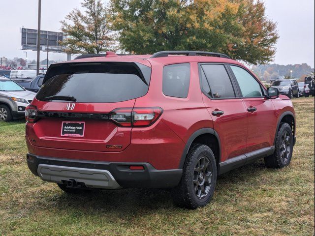 2025 Honda Pilot TrailSport