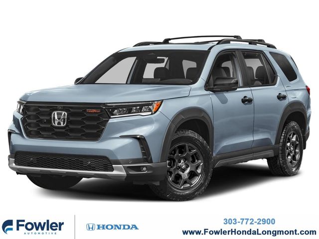 2025 Honda Pilot TrailSport