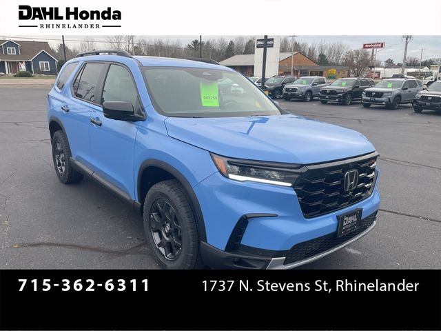 2025 Honda Pilot TrailSport