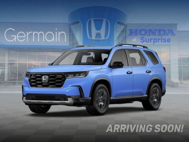 2025 Honda Pilot TrailSport