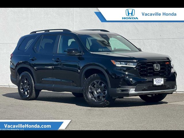 2025 Honda Pilot TrailSport