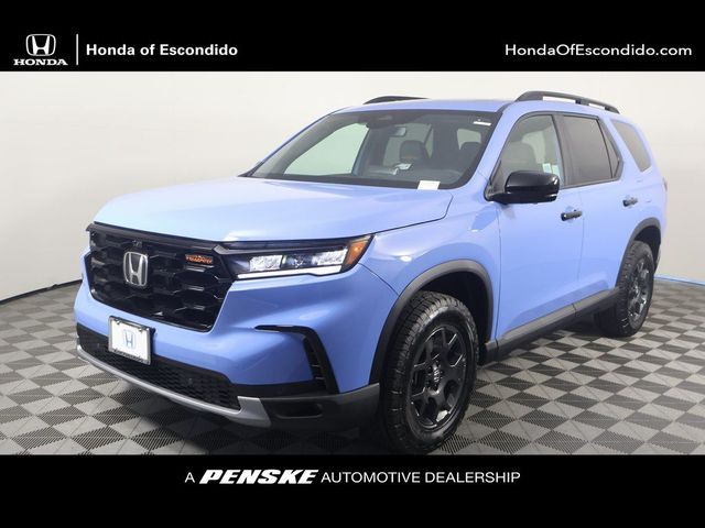 2025 Honda Pilot TrailSport