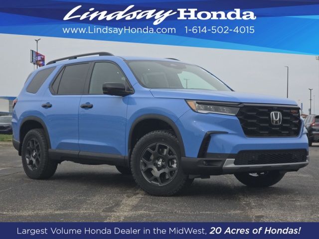 2025 Honda Pilot TrailSport