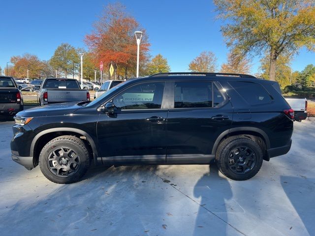 2025 Honda Pilot TrailSport