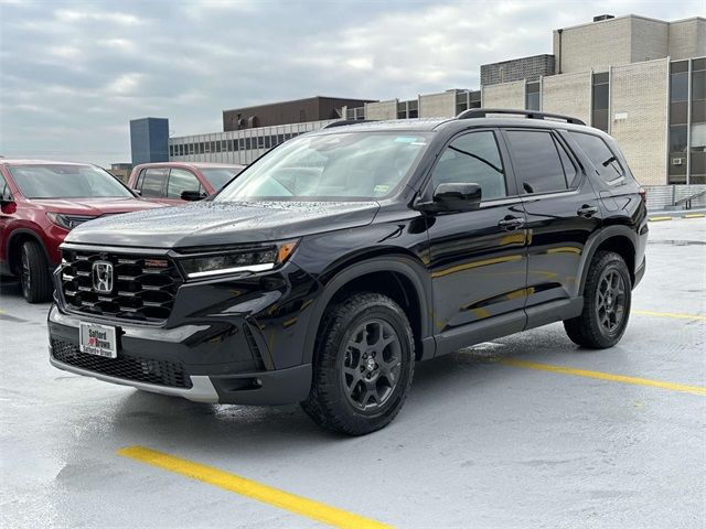 2025 Honda Pilot TrailSport