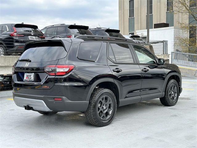 2025 Honda Pilot TrailSport