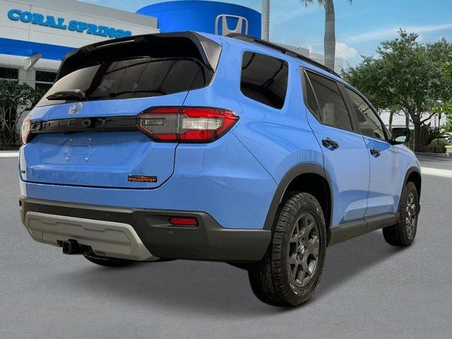 2025 Honda Pilot TrailSport