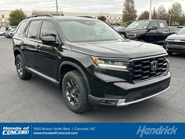 2025 Honda Pilot TrailSport